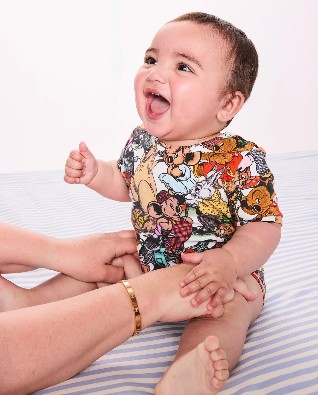 Blinky Bill & Friends Organic Short Sleeve Romper