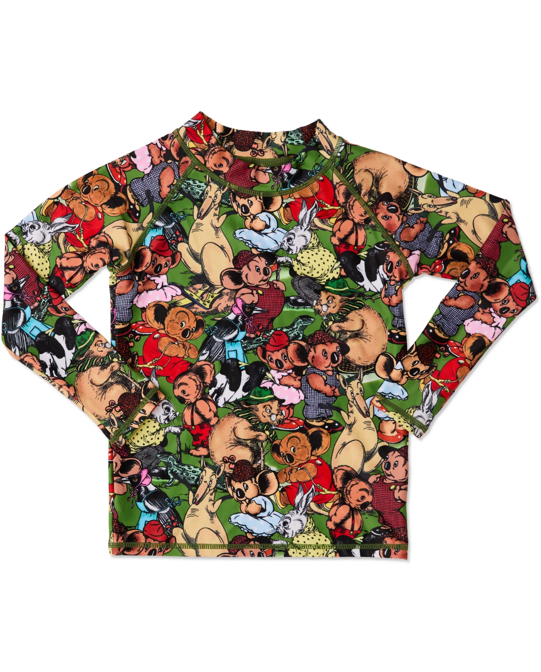 Blinky Bill & Friends Kids Rash Vest