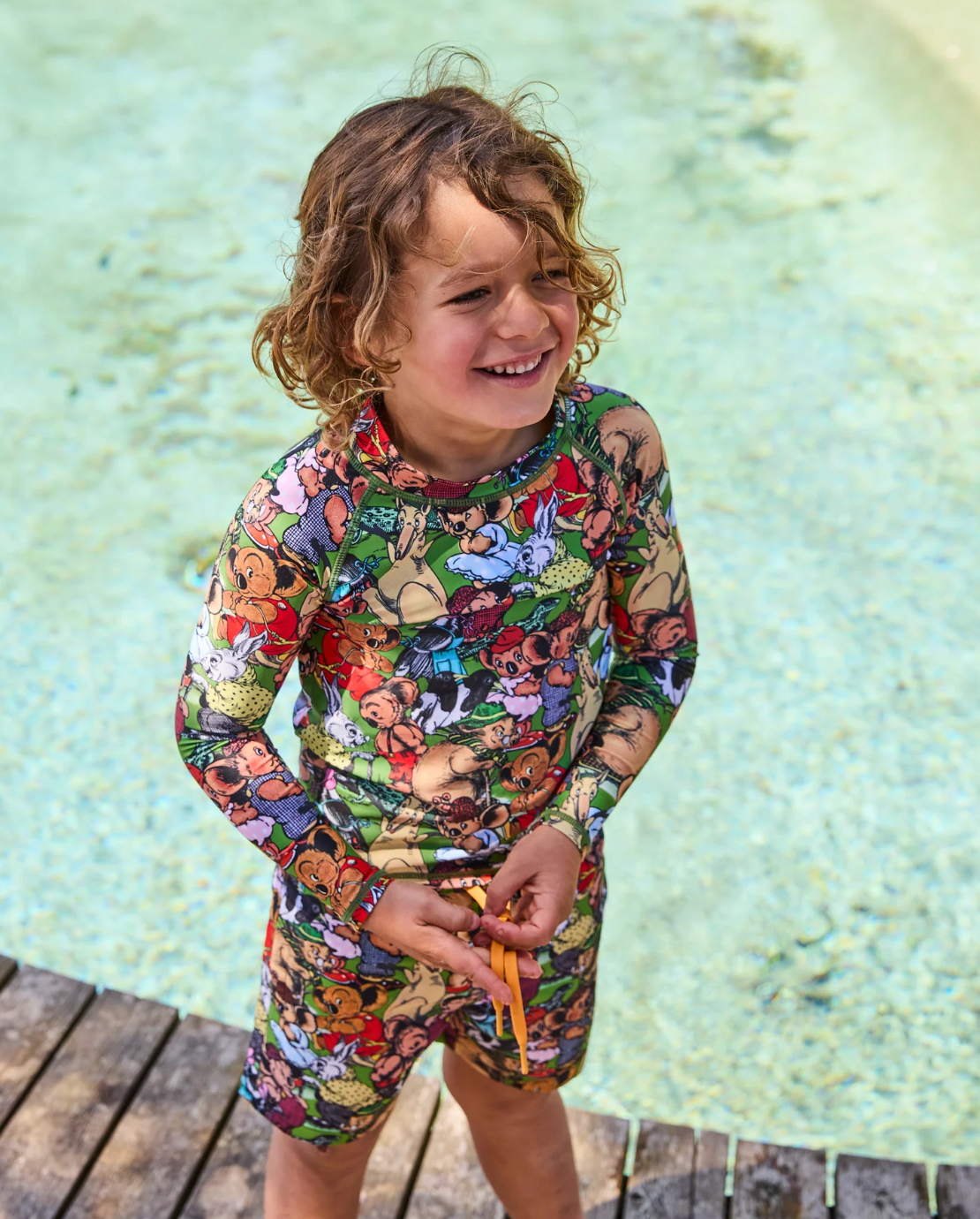 Blinky Bill & Friends Kids Rash Vest