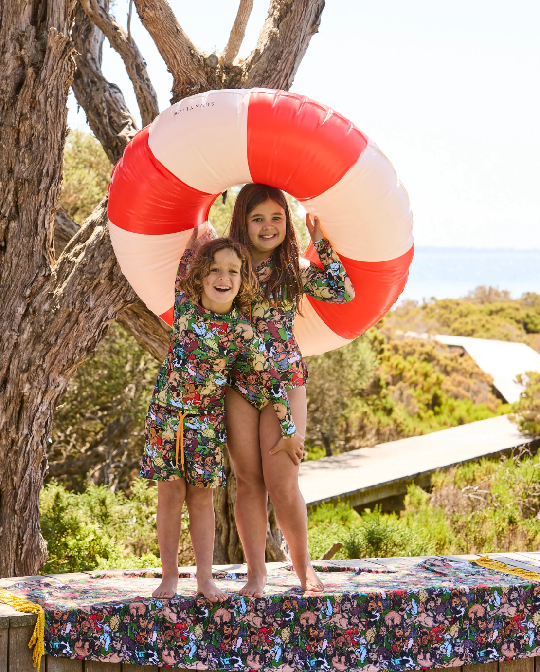 Blinky Bill & Friends Kids Rash Vest