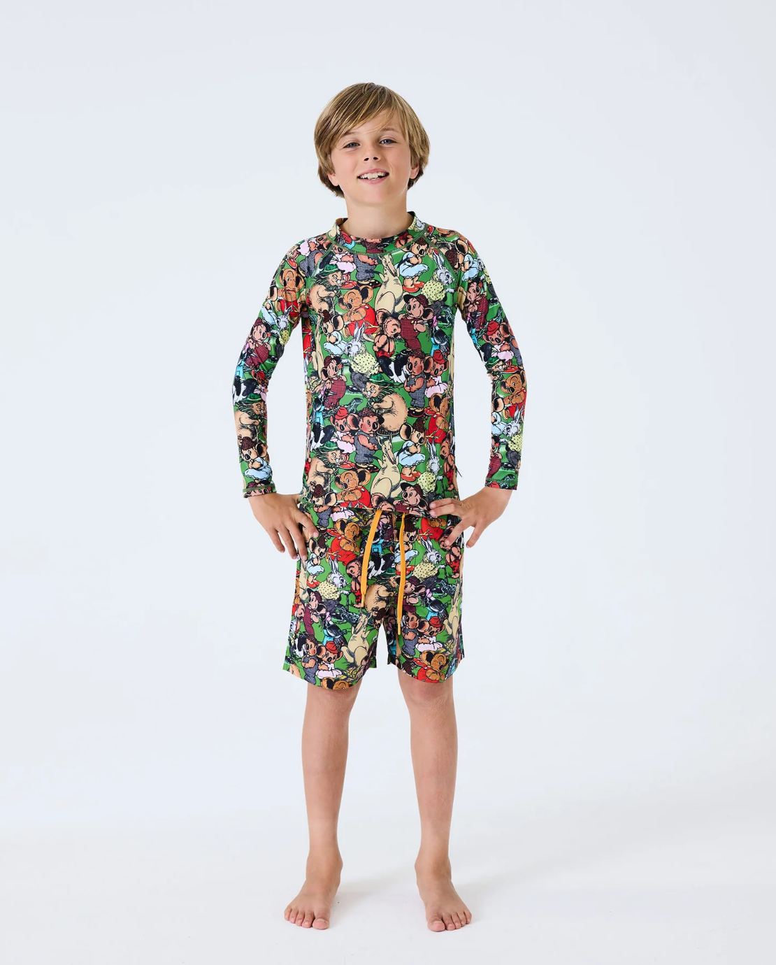Blinky Bill & Friends Kids Rash Vest