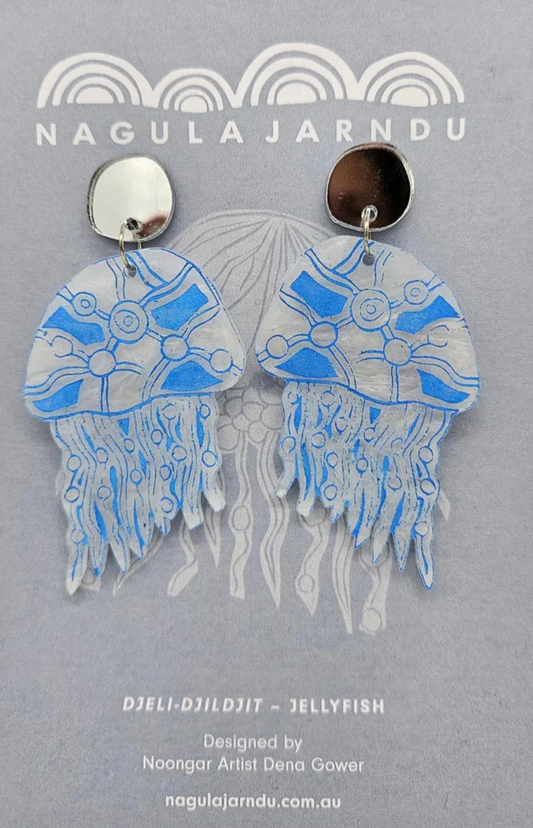 Jellyfish "Djeli-Djildjit" Earrings