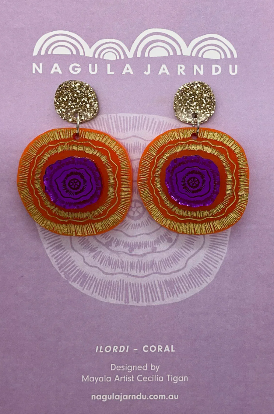 ILordi (Coral) Earrings