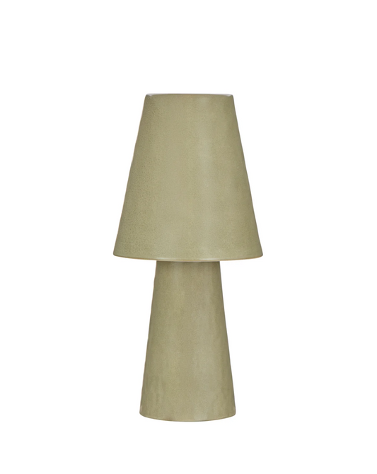 Nora Table Lamp - Green
