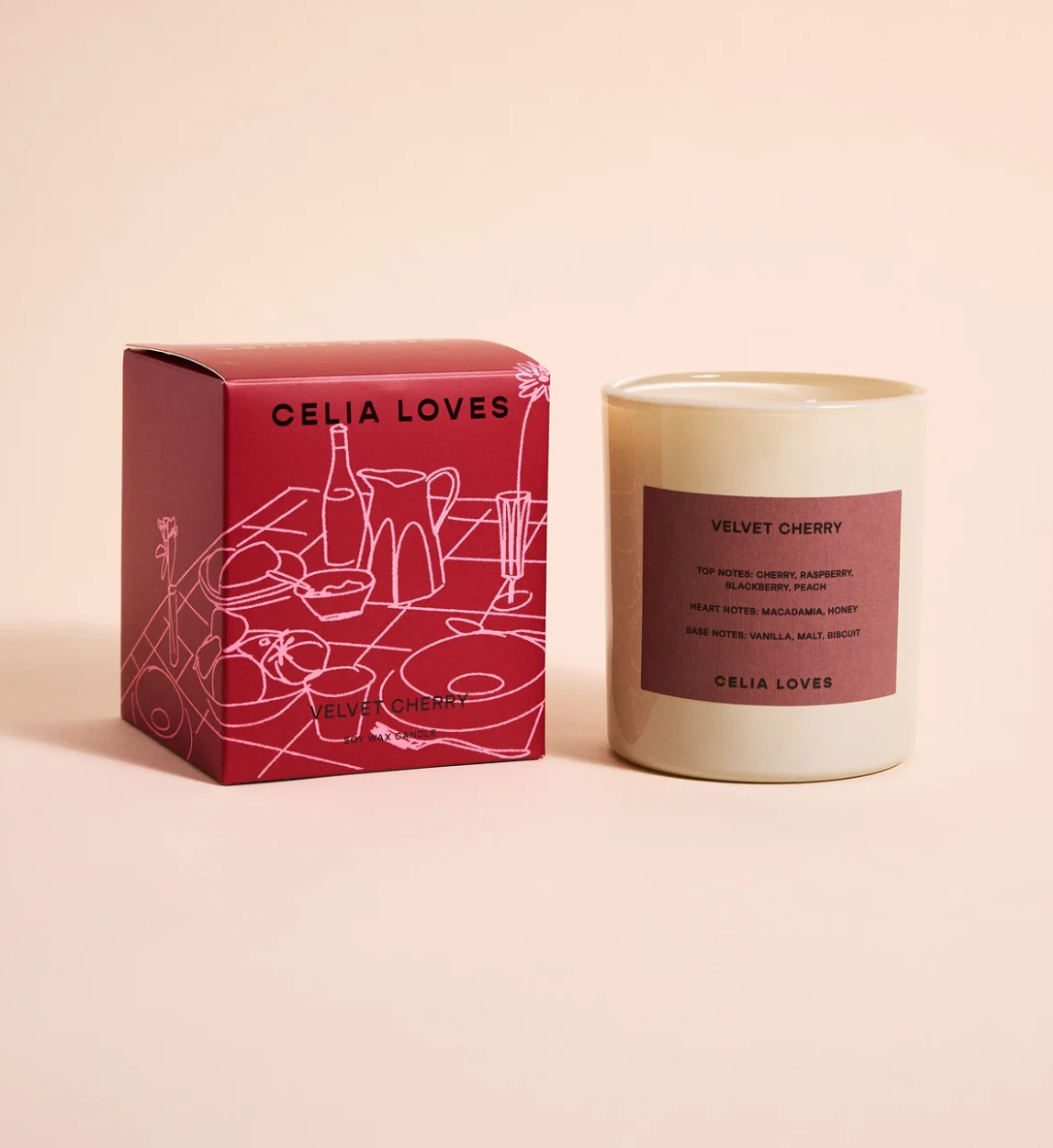 Velvet Cherry Candle