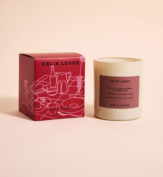 Velvet Cherry Candle