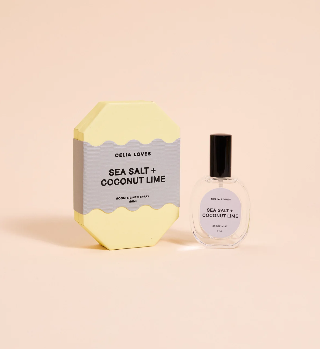 Sea Salt & Coconut Lime Room Spray