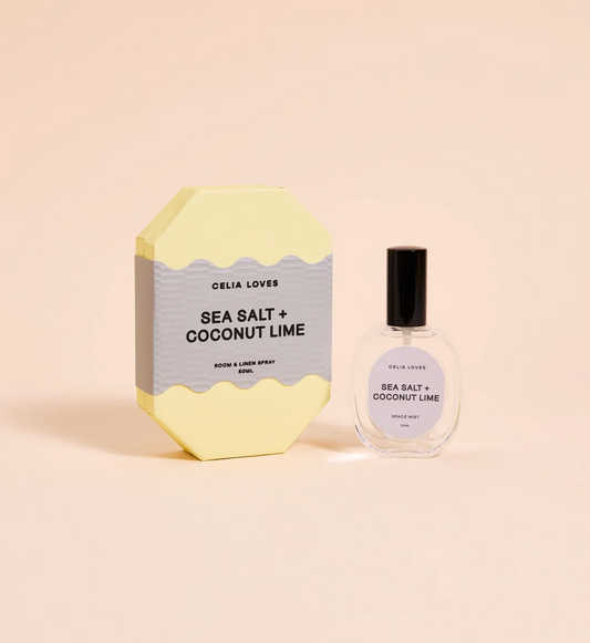 Sea Salt & Coconut Lime Room Spray