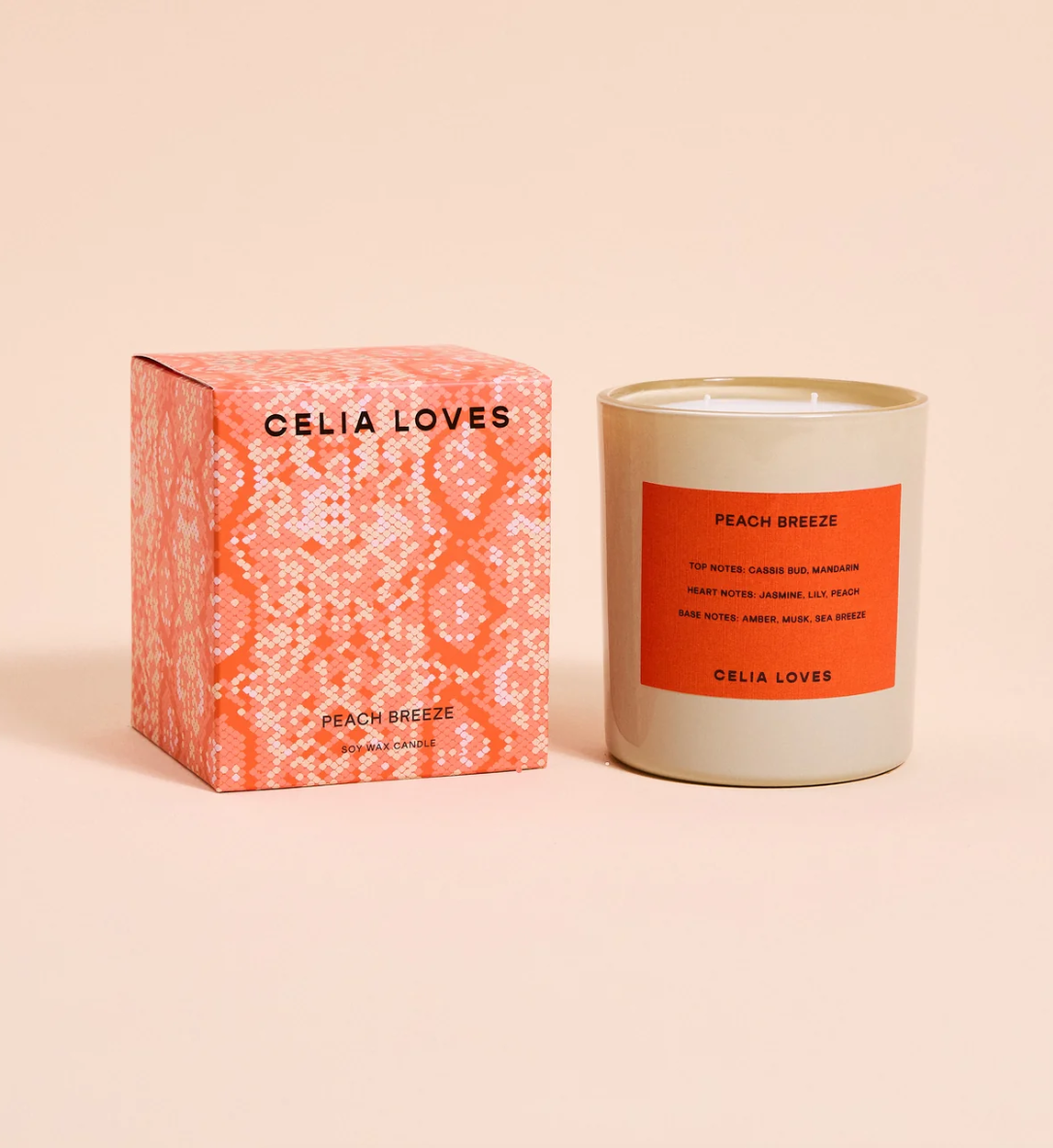 Peach Breeze Candle