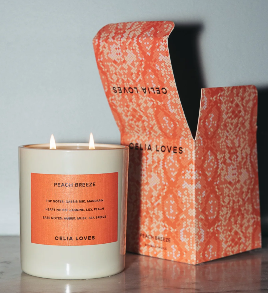 Peach Breeze Candle
