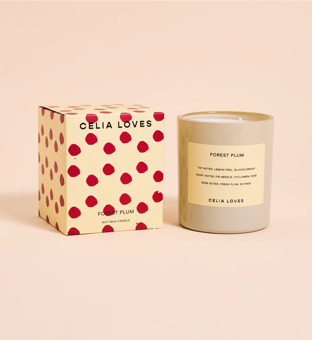 Forest Plum Candle