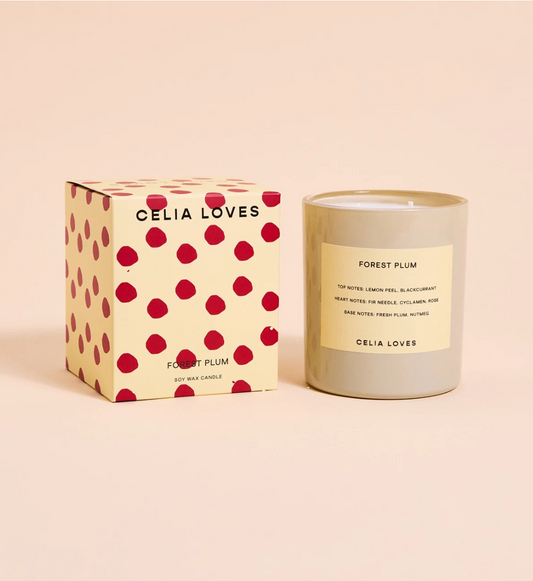 Forest Plum Candle