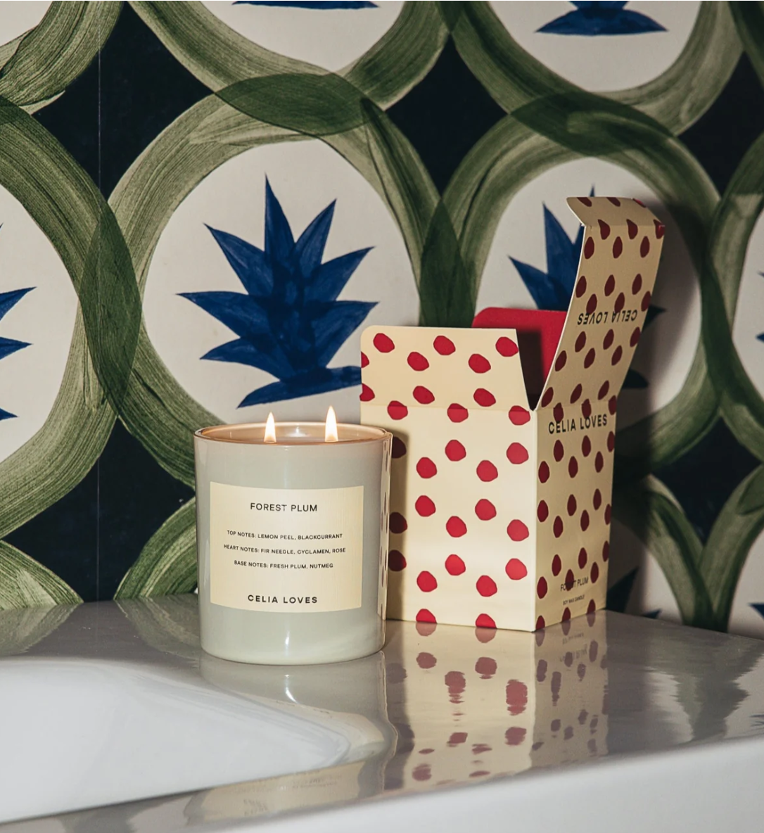 Forest Plum Candle
