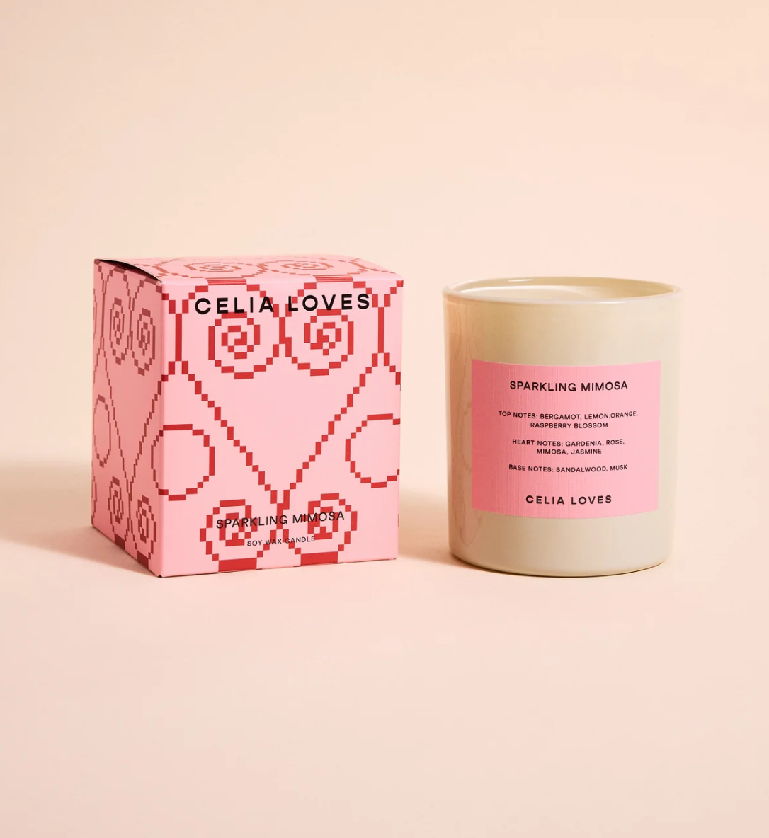 Sparkling Mimosa Candle