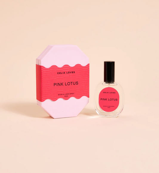 Pink Lotus Room Spray