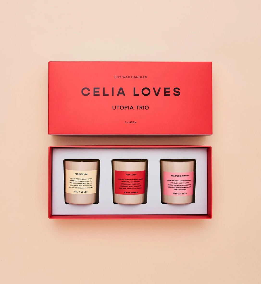 Trio Candle Set Utopia