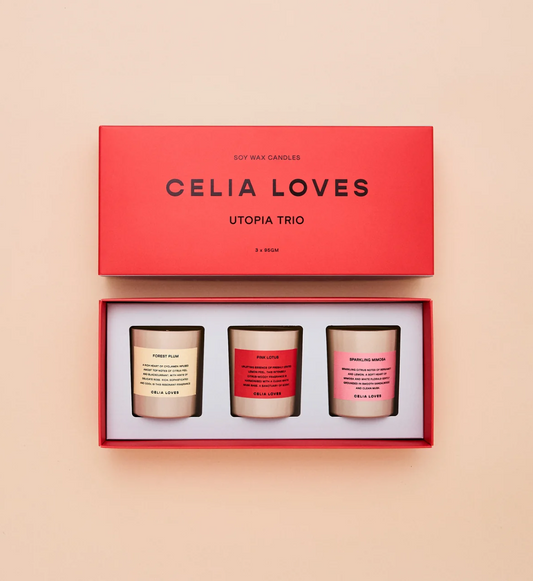 Trio Candle Set Utopia