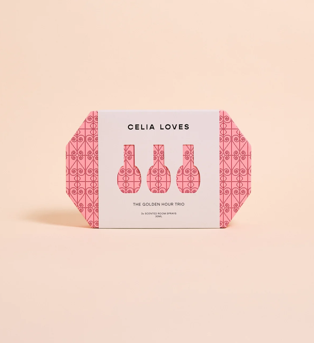The Golden Hour Room Spray Trio Set