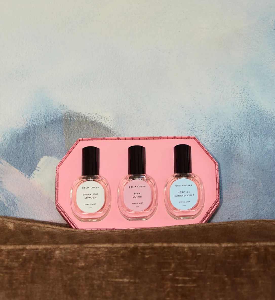 The Golden Hour Room Spray Trio Set