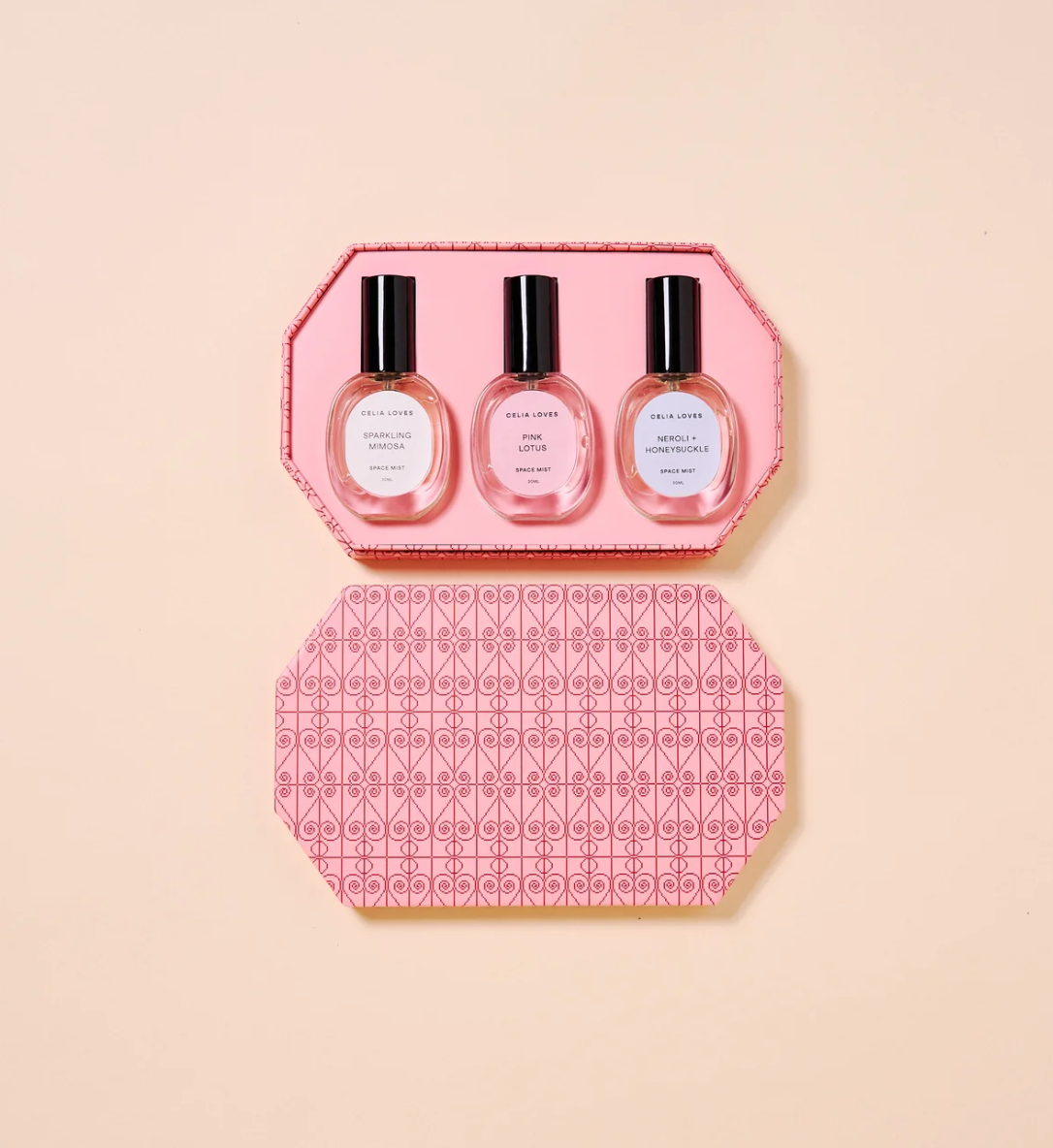 The Golden Hour Room Spray Trio Set