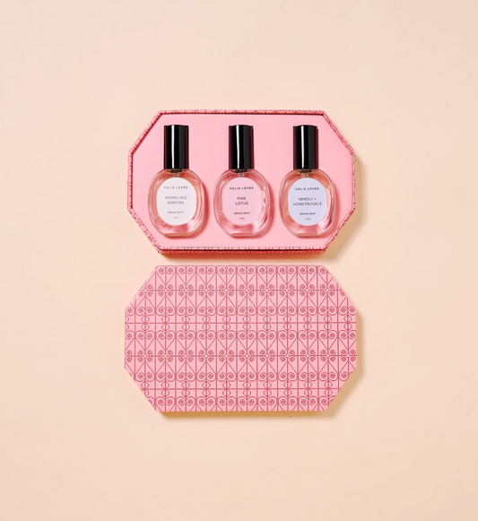 The Golden Hour Room Spray Trio Set