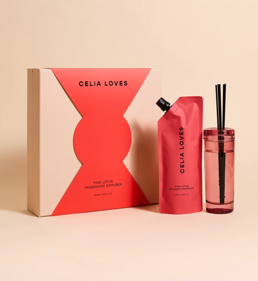 Diffuser Set Pink Lotus