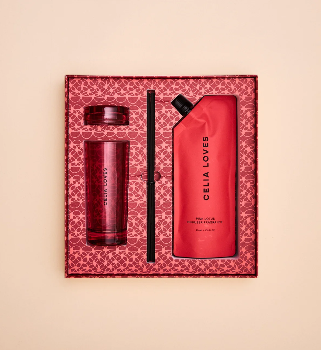 Diffuser Set Pink Lotus