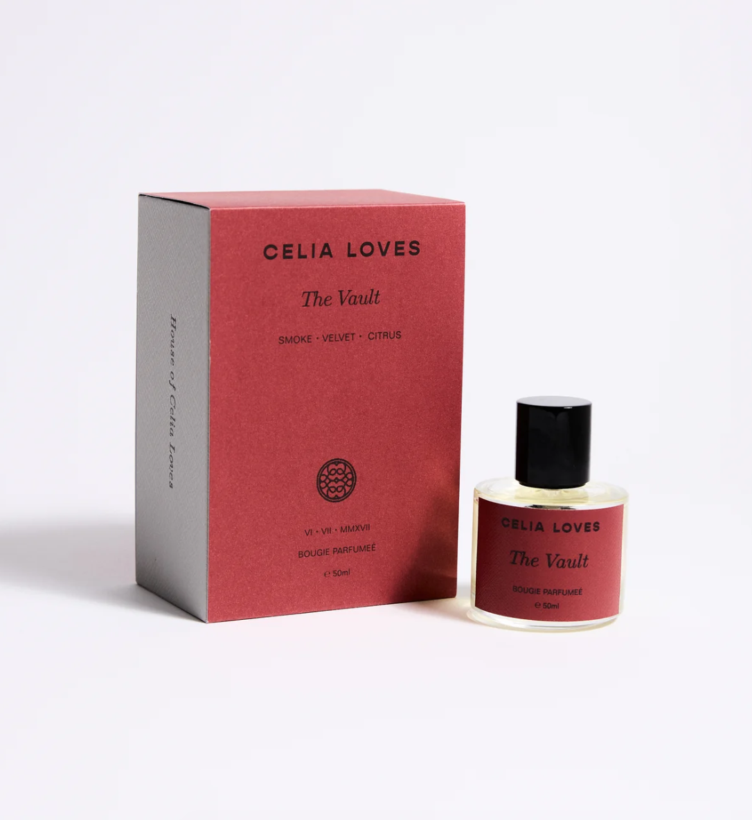 The Vault - Eau de Parfum 50ml