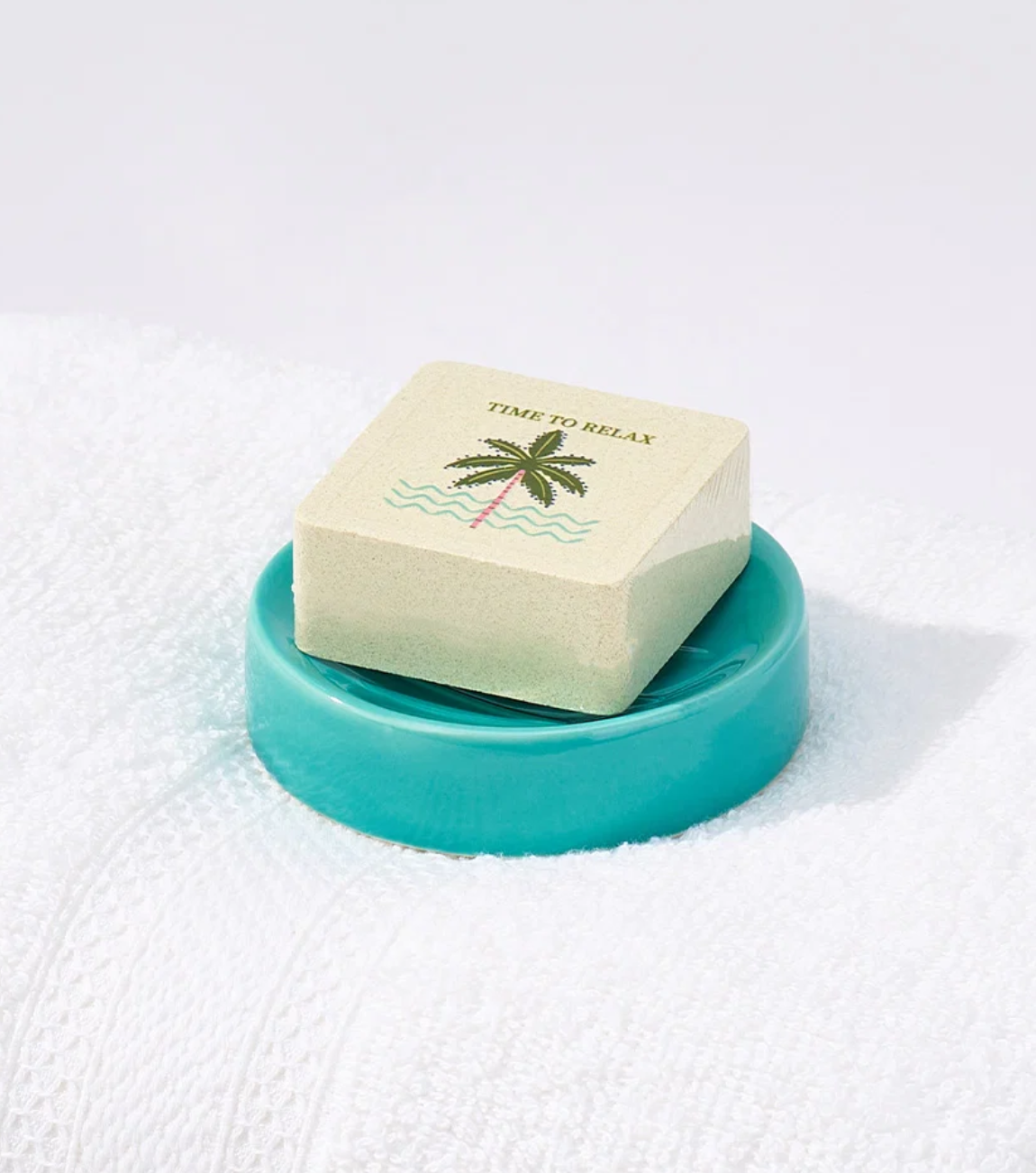Shower Steamer Dish in Mint