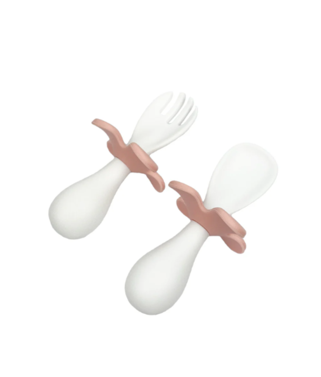 Flower Fork & Spoon Set - 3 Colours