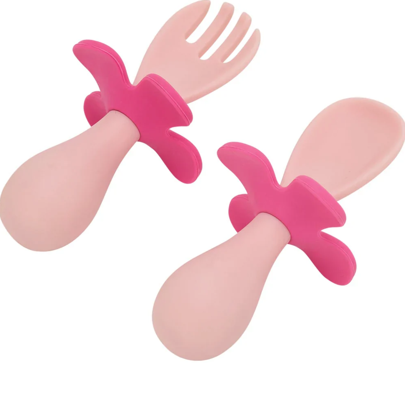 Flower Fork & Spoon Set - 3 Colours