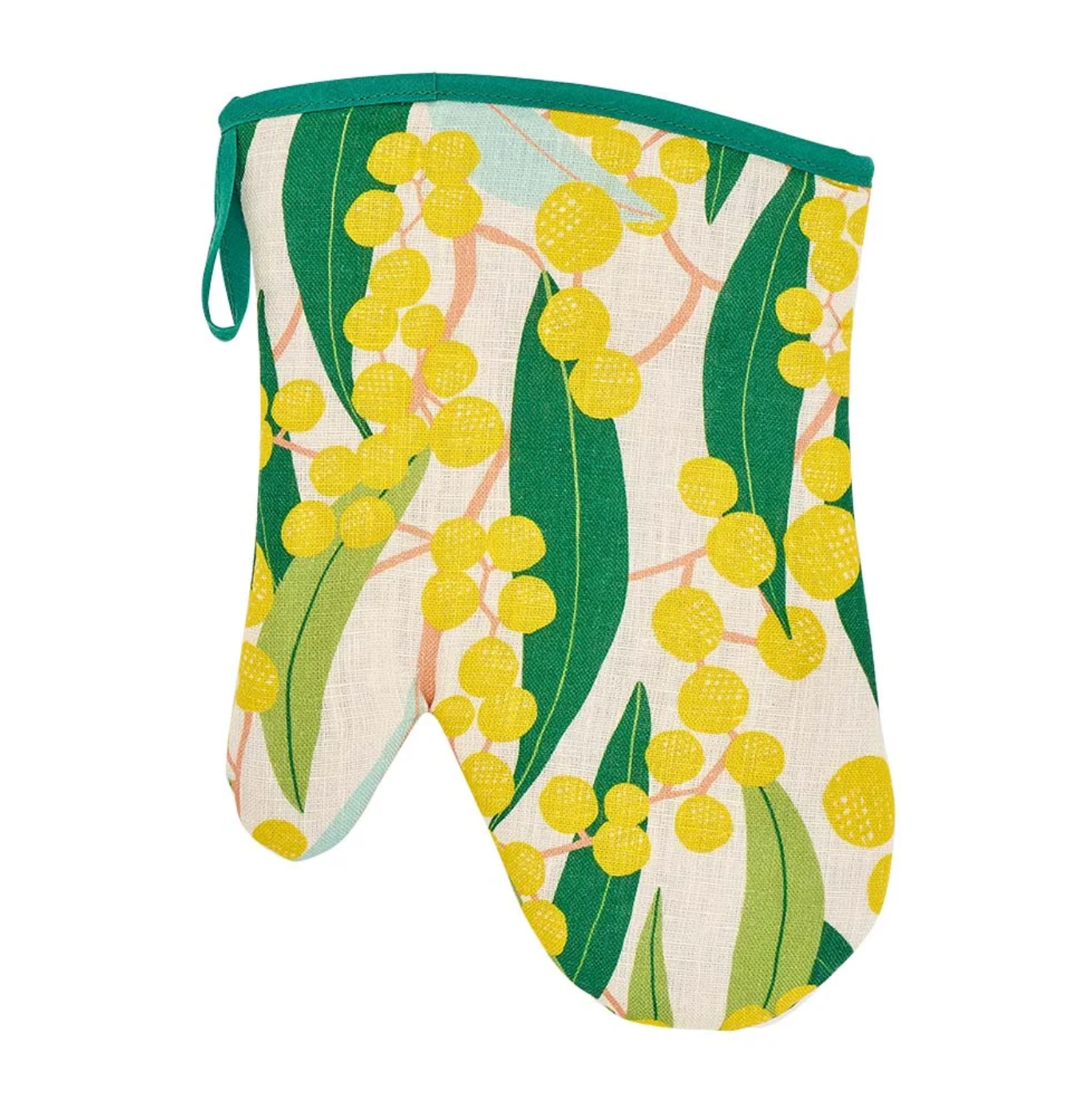 Linen Over Mitt - Golden Wattle