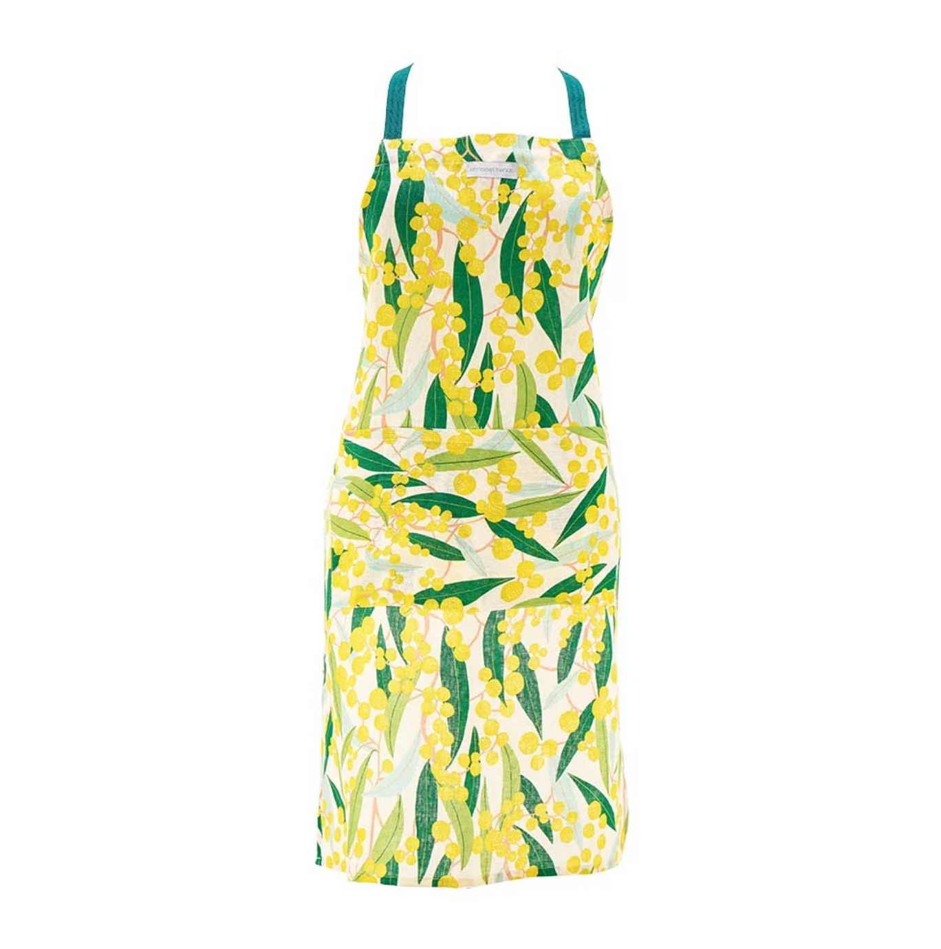 Linen Cotton Apron - Golden Wattle