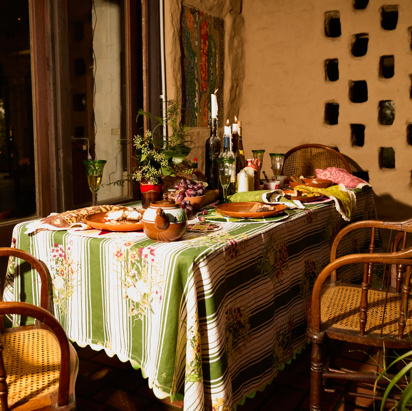 Dempsey Table Cloth - Rectangle