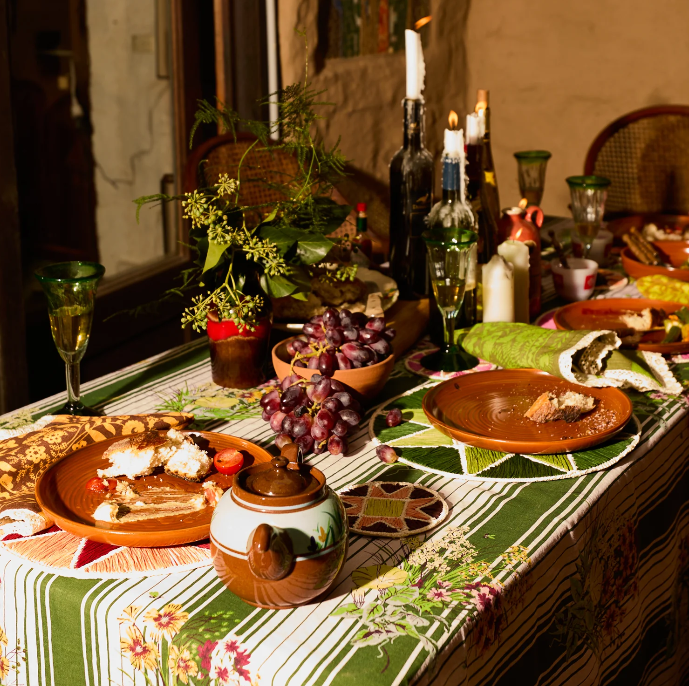 Dempsey Table Cloth - Rectangle