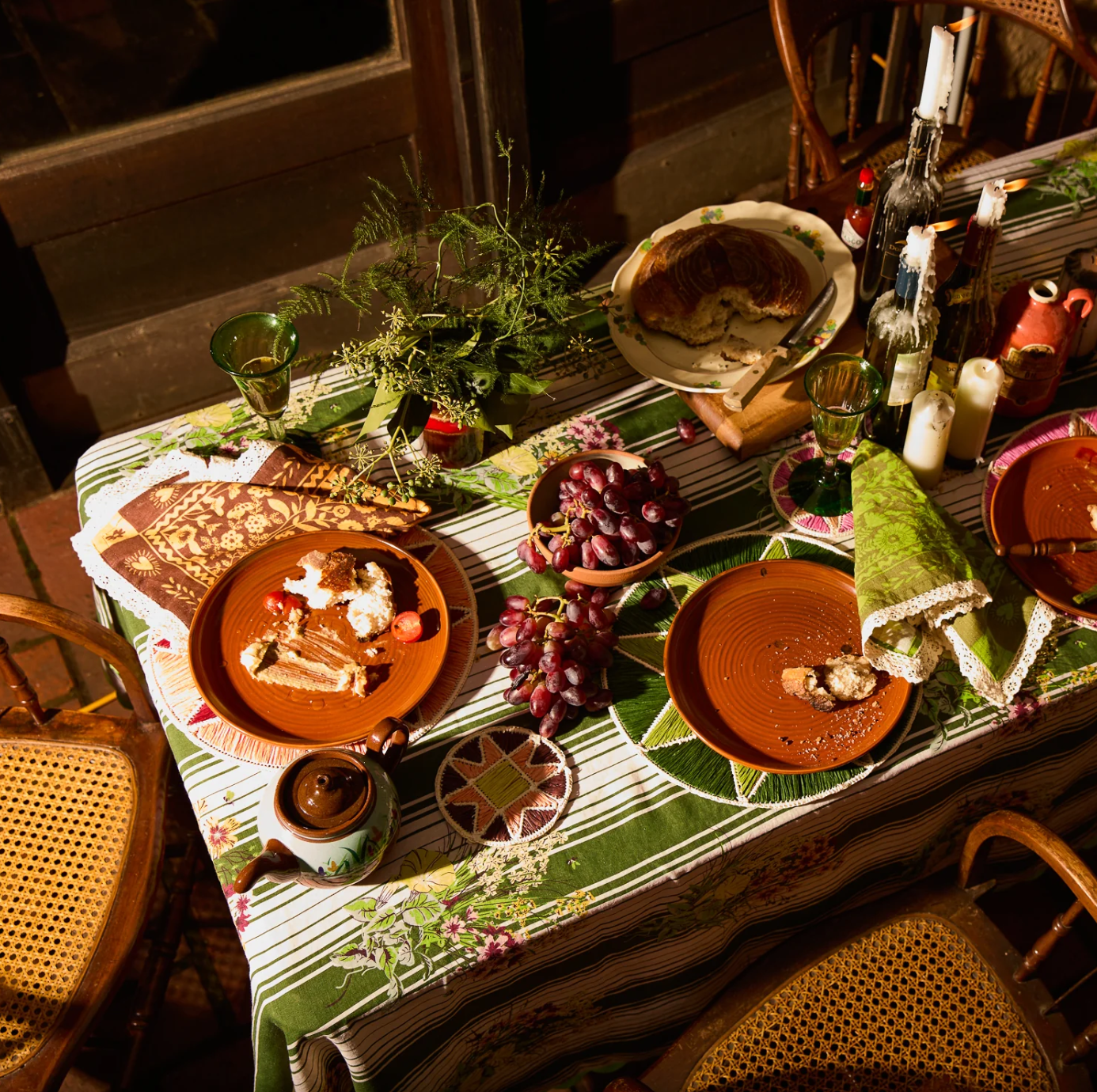 Dempsey Table Cloth - Rectangle