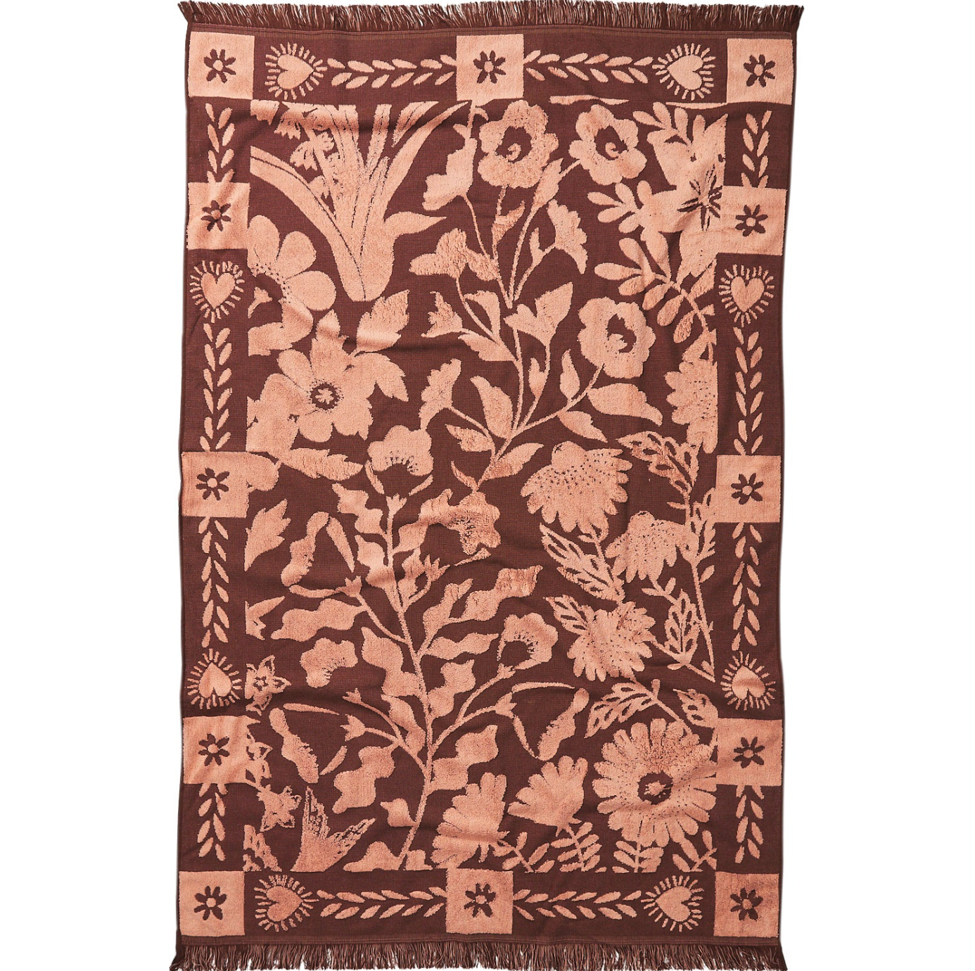 Indiana Bath Sheet - Carnelian