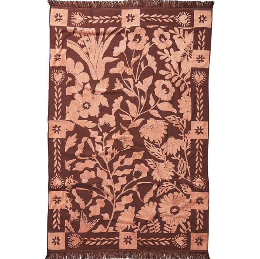 Indiana Bath Sheet - Carnelian