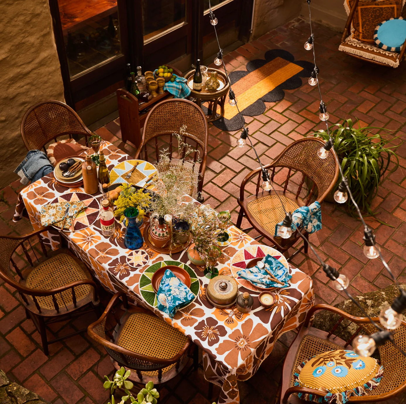 Jolene Table Cloth - Rectangle