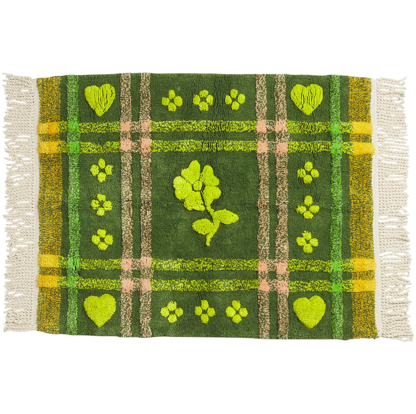 Josephine Bath Mat - Hunter Green