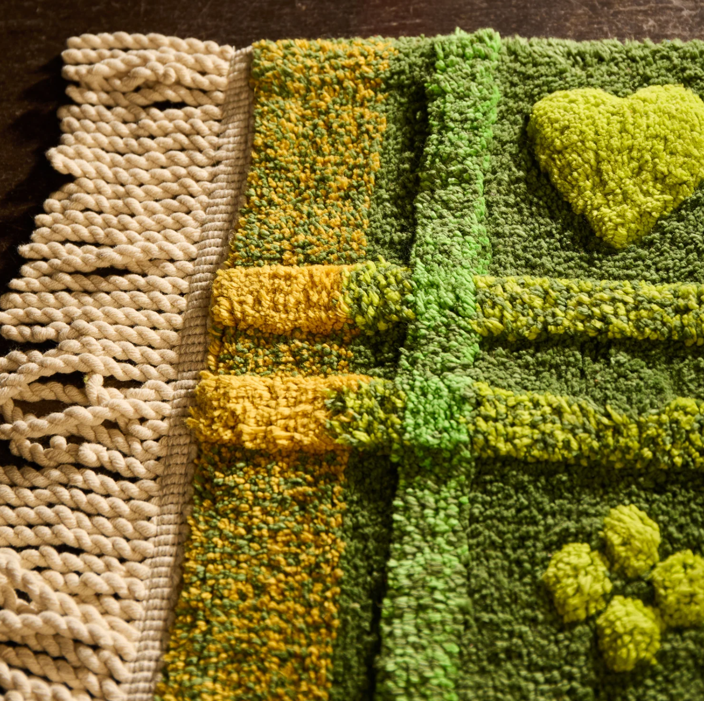 Josephine Bath Mat - Hunter Green