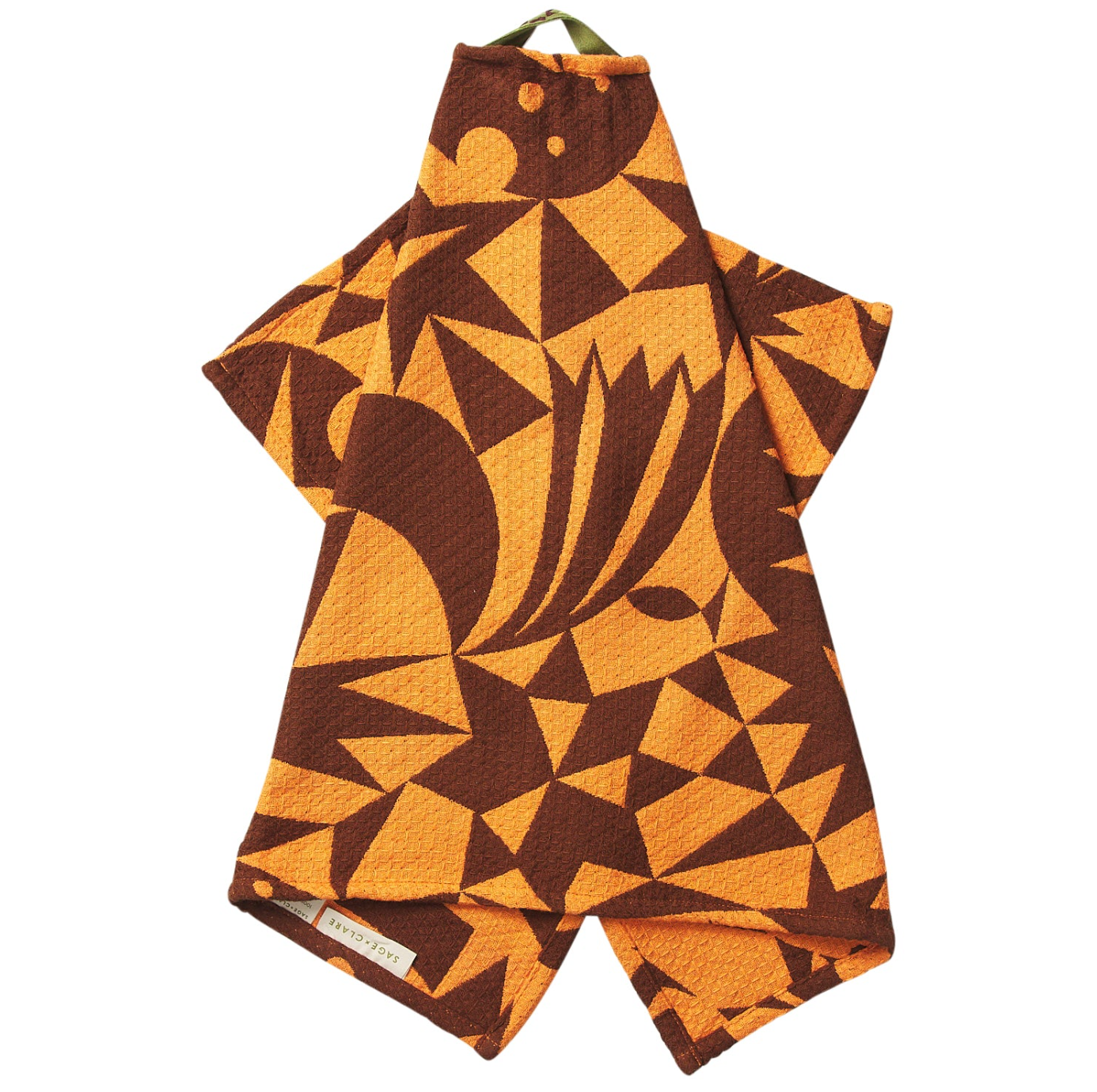 Nora Tea Towel - Citrine