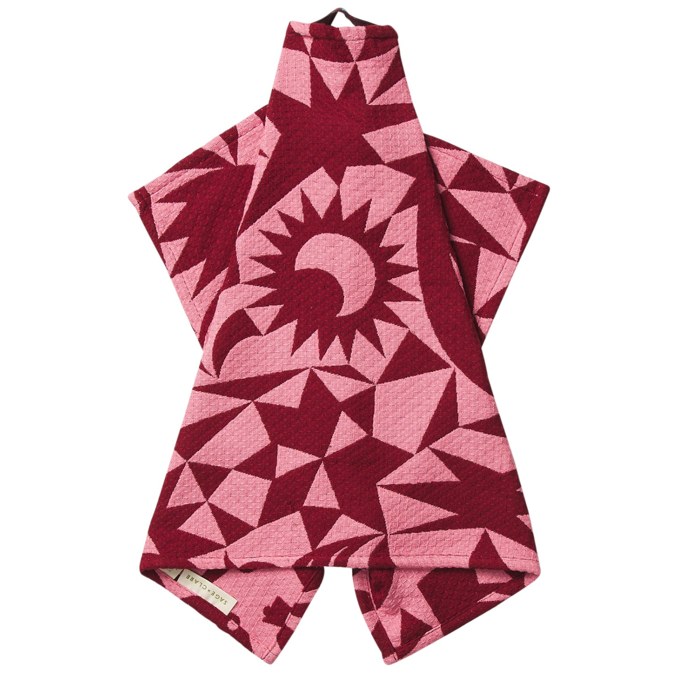 Nora Tea Towel - Dahlia