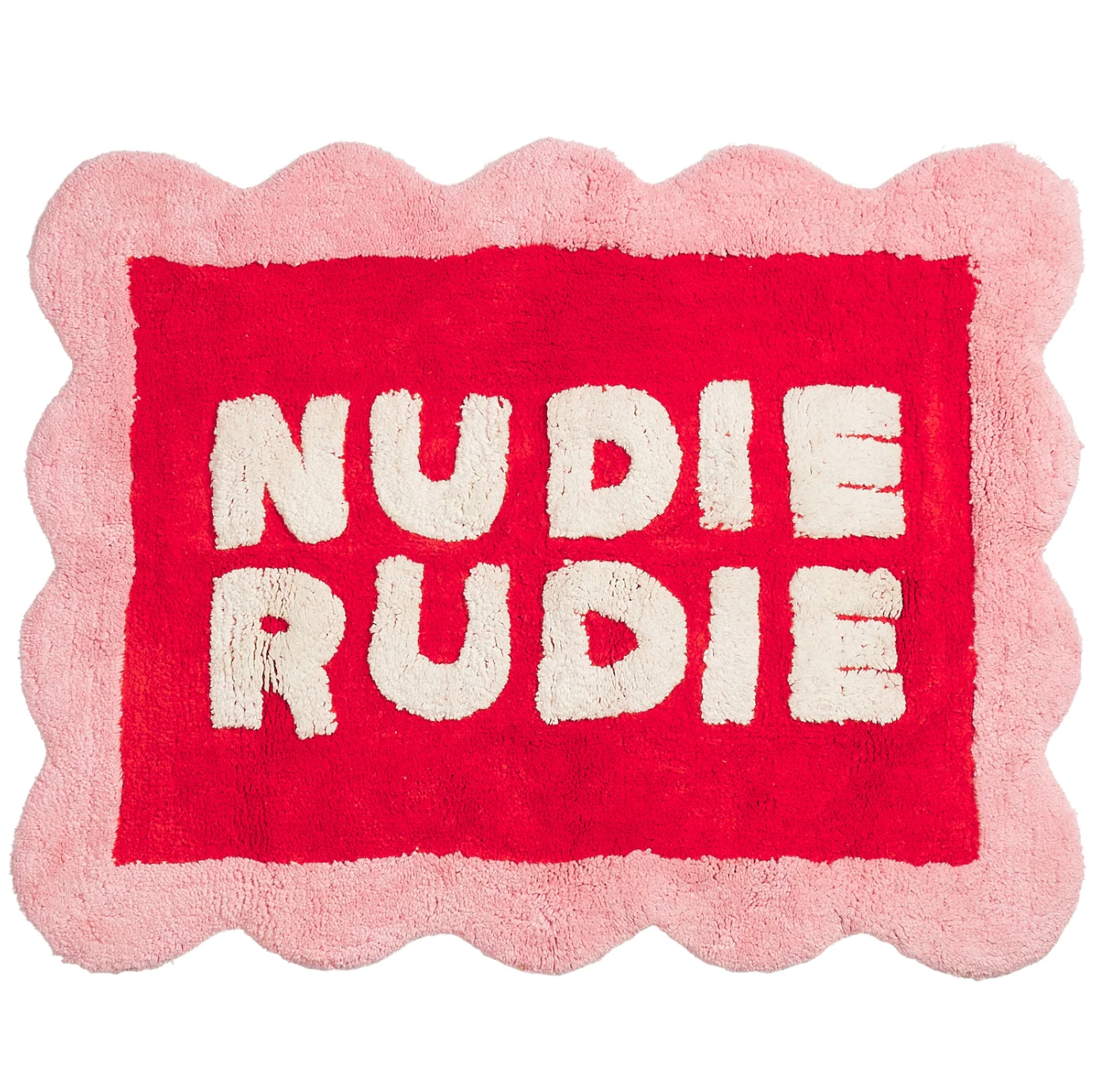 Romy Nudie Bath Mat - Poppy