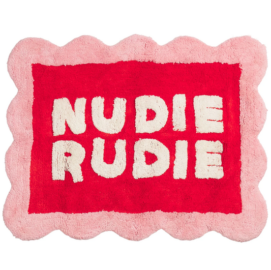 Romy Nudie Bath Mat - Poppy