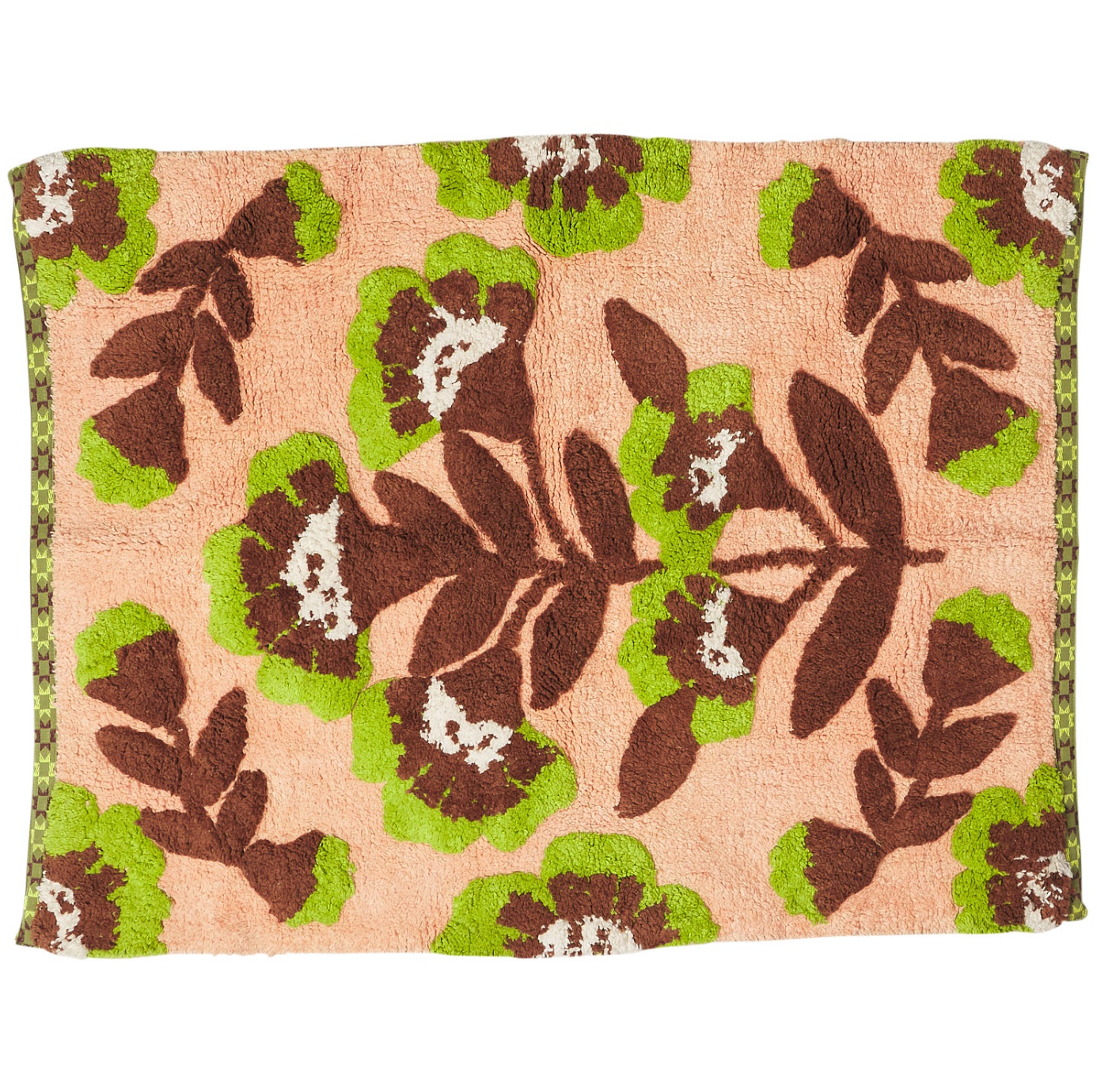 Winona Bath Mat - Carnelian
