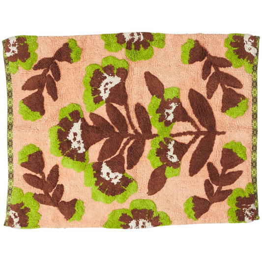 Winona Bath Mat - Carnelian