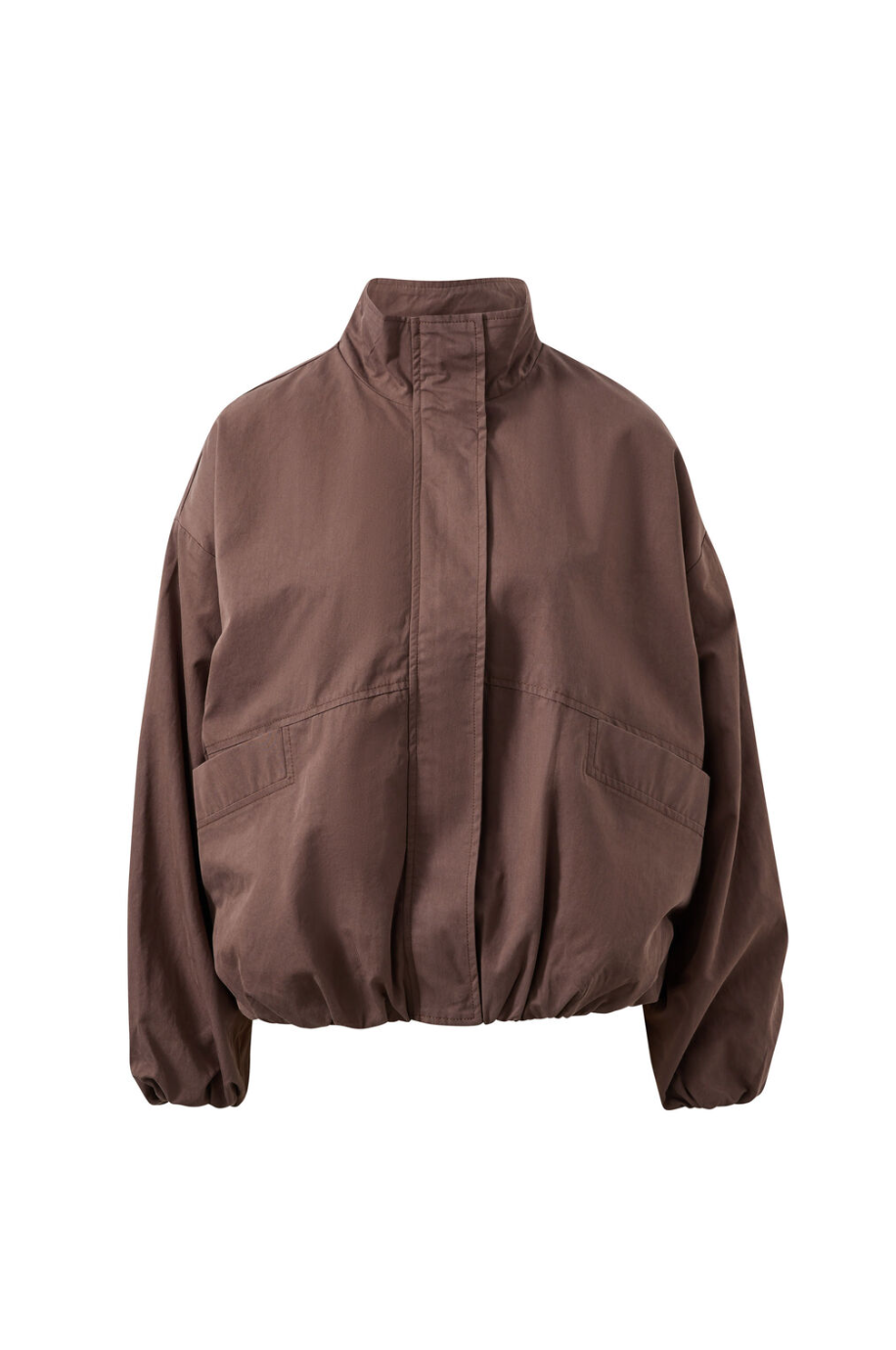Gwen Bubble Jacket - Brunette