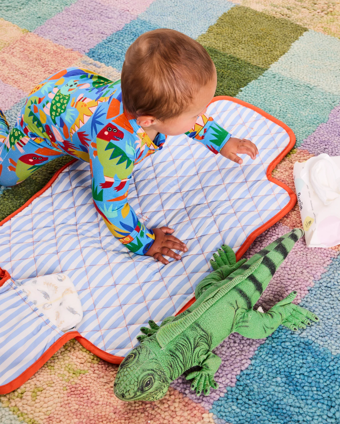 Baby Change Mat - Dinosaur Roar