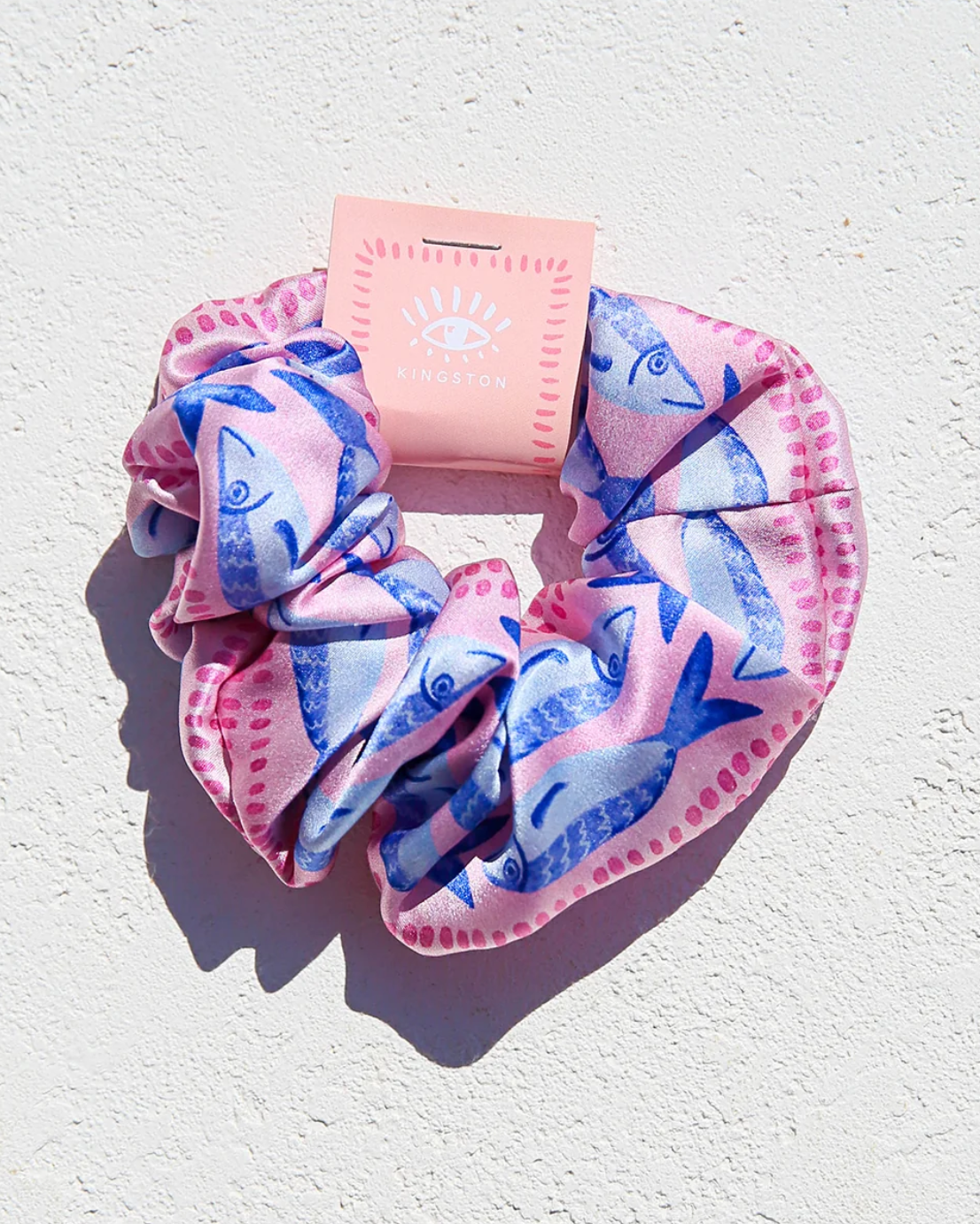 Sardine Scrunchie 100% Silk